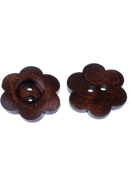 Ahşap El Sanatları Düğmeleri 10 Pc (Yurt Dışından) fırsatları