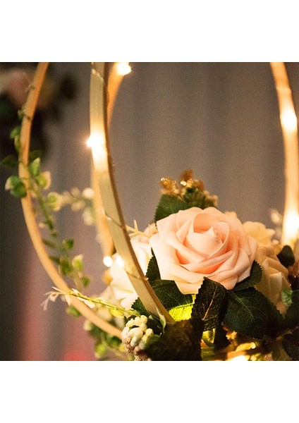 Nakış Çember Ahşap Yuvarlak Bambu Halkası Yaratıcı Sanat El Sanatları Handy Dikiş 26CM (Yurt Dışından) modelleri