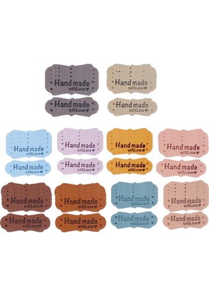50PCS El Yapımı Etiketler Dıy Şapka Malzemeleri Için Kabartmalı Etiketler (Yurt Dışından) fiyatları