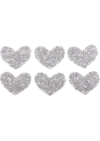 Kristal Aşk Kalp Yaması 2 Pcs (Yurt Dışından) fiyatları