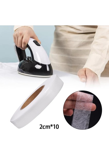 Hemming Bant Roll Bonding Woking Dikiş El Sanatları Beyaz 2cm Üzerinde Çift Taraflı Demir (Yurt Dışından) fırsatları