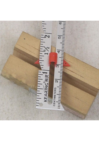 Sürgülü Işaretleyici Zanaat Patchwork Giysi Desen Cetvel 6 Inç ile Pro Dikiş Göstergesi (Yurt Dışından) fırsatları