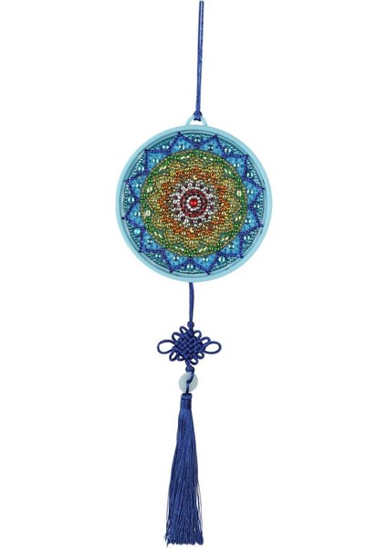 Özel Şekilli Elmas Boyama Lambası Dıy 5d Çapraz Dikiş Kitleri Datura Çiçeği (Yurt Dışından)