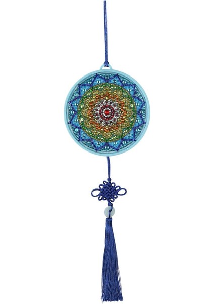Özel Şekilli Elmas Boyama Lambası Dıy 5d Çapraz Dikiş Kitleri Datura Çiçeği (Yurt Dışından)