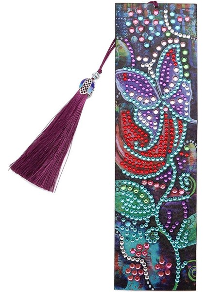 Çocuklar Elmas Boyama Kiti, Özel Şekli 5d Elmas Resim Sanatı Diy Yer Imarı Kırtasiye Muhasebecisi, Öğrenci Için Güzel Hediye - Kelebek (Yurt Dışından)