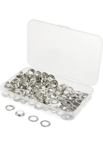 100 Set Metal Kıyafet Yıkayıcı Deri El Sanatları Giysisi Onarımı (Yurt Dışından) fırsatları