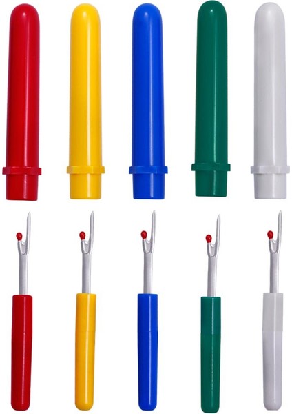 5 Adet Çelik Dikişli Dikiş Dikiş El Sanatları Aleti Plastik Kapaklar Saplı Iplik (Yurt Dışından) indirimleri