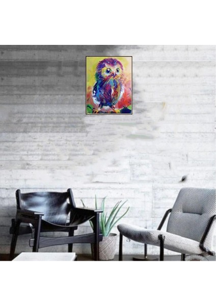 Elmas Boyama Rhinestone Resimleri Baykuş 1 (Yurt Dışından) fiyatları