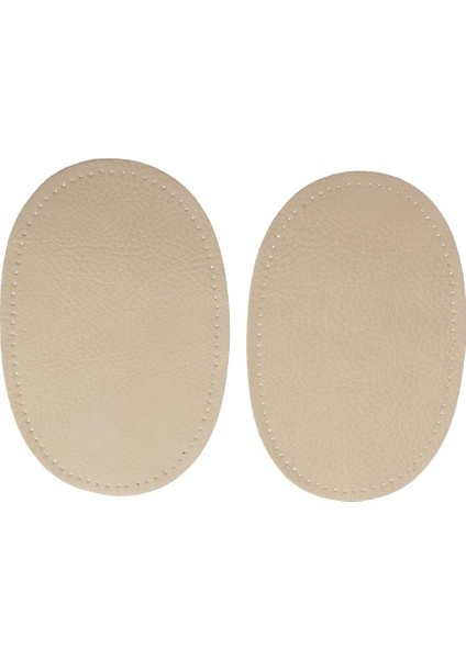 3xpair Pu Deri Oval Dirsek Diz Yamaları Bej 3 Pcs (Yurt Dışından) modelleri