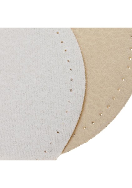 3xpair Pu Deri Oval Dirsek Diz Yamaları Bej 3 Pcs (Yurt Dışından) indirimleri