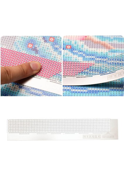 Paslanmaz Çelik Elmas Boyama Cetveli Nokta Matkap Alet Boş Izgaralar 20X3.8CM (Yurt Dışından) fırsatları