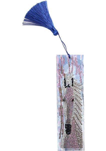 Özel Şekilli Elmas Boyama Diy 5d Püskül Yer Imi Atı (Yurt Dışından)