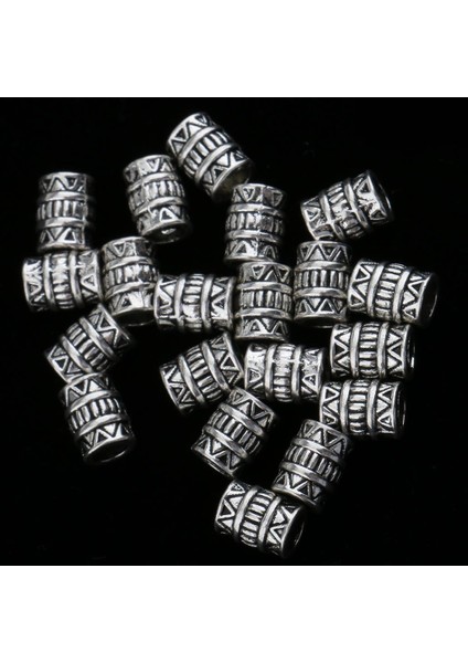 20X Karışık Renk Boyalı Büyük Delik Yuvarlak Ahşap Spacer Boncuk Dıy Projesi Için -, Açıklandığı Gibi SILVER04 (Yurt Dışından) modelleri