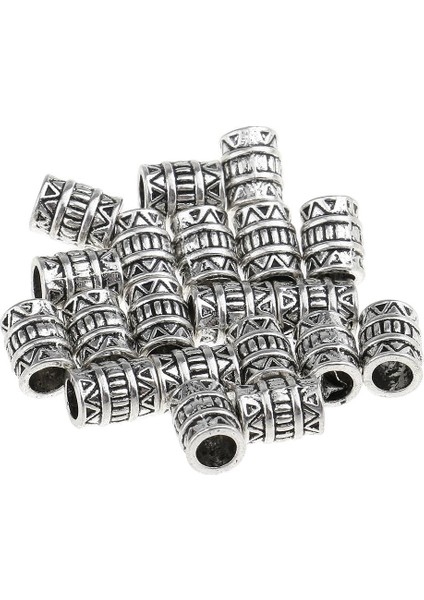 20X Karışık Renk Boyalı Büyük Delik Yuvarlak Ahşap Spacer Boncuk Dıy Projesi Için -, Açıklandığı Gibi SILVER04 (Yurt Dışından) indirimleri