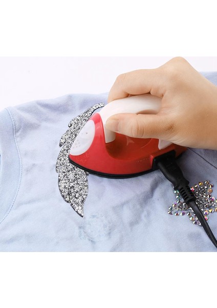 6pcs Rhinestone Yaprak Yamaları Aplike Demir Üzerinde Demir Yama Giysileri (Yurt Dışından) modelleri