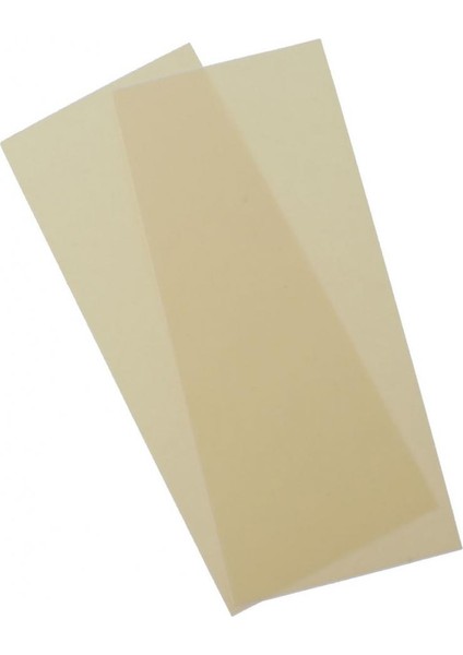 2 Adet Kendi Kendine Yapışkan Çıkartma Su Geçirmez Giyim Ceketi Onarım Delikleri Yırtılma Yırtılması, 7.09X2.95INCH - Bej Bej (Yurt Dışından)