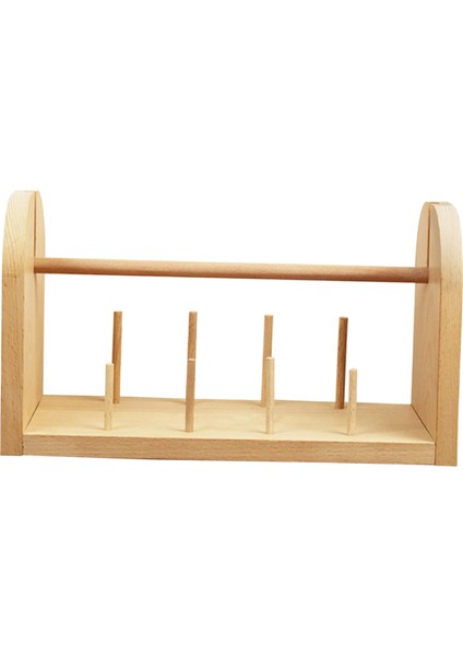 Nakış Iplik Tutucu 9-Spool Çapraz Dikiş Dikiş Iplik Organizatör Aracı (Yurt Dışından)