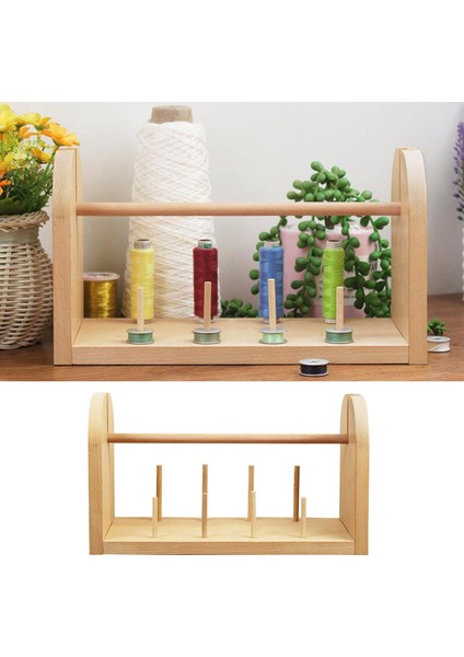 Nakış Iplik Tutucu 9-Spool Çapraz Dikiş Dikiş Iplik Organizatör Aracı (Yurt Dışından) indirimleri