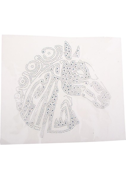 Rhinestone Motif At Baş Rhinestones, Işıltılı (Yurt Dışından)