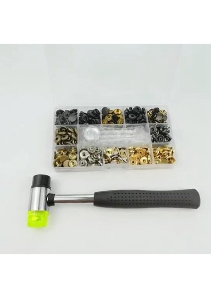 12.5mm Metal Snap Taşıyıcılar Kiti Dıy Snap Taşıyıcılar Ceket Torbası Aracı Için Kitler (Yurt Dışından)