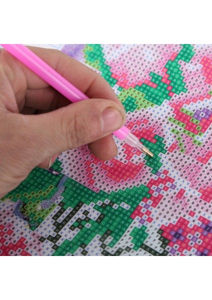 5d Sahte Elmas Boyama Manzarası Ağaç Ev Çapraz Dikiş Diy Zanaat Noel Hediyesi 9 (Yurt Dışından) modelleri