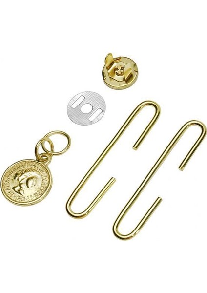 Madeni Para Çanta Çerçevesi Alaşım 4 Adet (Yurt Dışından)