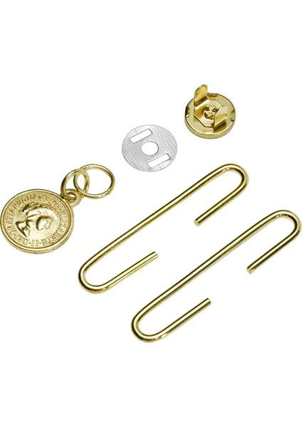 Madeni Para Çanta Çerçevesi Alaşım 4 Adet (Yurt Dışından) modelleri