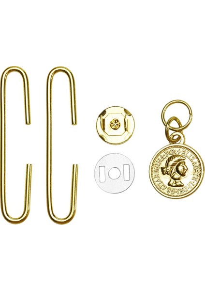 Madeni Para Çanta Çerçevesi Alaşım 4 Adet (Yurt Dışından) fırsatları