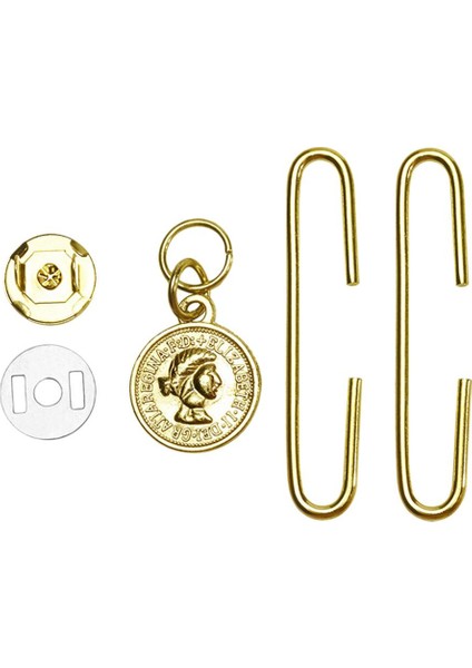 Madeni Para Çanta Çerçevesi Alaşım 4 Adet (Yurt Dışından) indirimleri