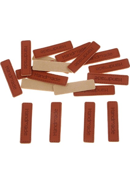 El Yapımı Dikiş Etiketleri 2 Adet (Yurt Dışından) modelleri