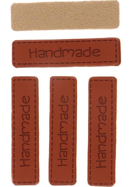 El Yapımı Dikiş Etiketleri 2 Adet (Yurt Dışından) fırsatları