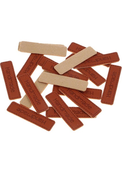 El Yapımı Dikiş Etiketleri 2 Adet (Yurt Dışından) indirimleri