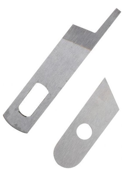 Overloker Üst Alt Bıçağı 8 Pcs (Yurt Dışından)