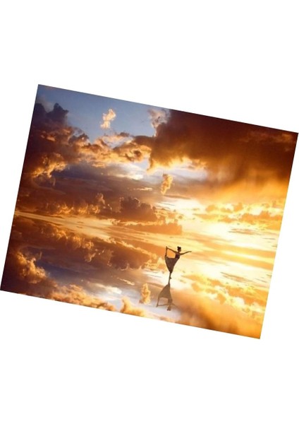 Dıy 5d Pırlanta Boyama Kiti, Tam Matkap Elmas Nakış Rhinestone Çapraz Dikiş Arts Craft Tedarik 30X25CM - Dans (Yurt Dışından)