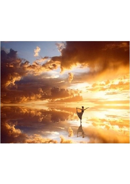 Dıy 5d Pırlanta Boyama Kiti, Tam Matkap Elmas Nakış Rhinestone Çapraz Dikiş Arts Craft Tedarik 30X25CM - Dans (Yurt Dışından) fiyatları