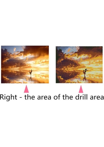 Dıy 5d Pırlanta Boyama Kiti, Tam Matkap Elmas Nakış Rhinestone Çapraz Dikiş Arts Craft Tedarik 30X25CM - Dans (Yurt Dışından) modelleri