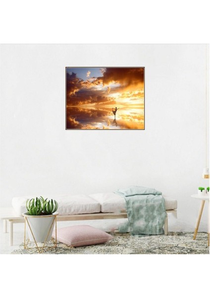 Dıy 5d Pırlanta Boyama Kiti, Tam Matkap Elmas Nakış Rhinestone Çapraz Dikiş Arts Craft Tedarik 30X25CM - Dans (Yurt Dışından) indirimleri