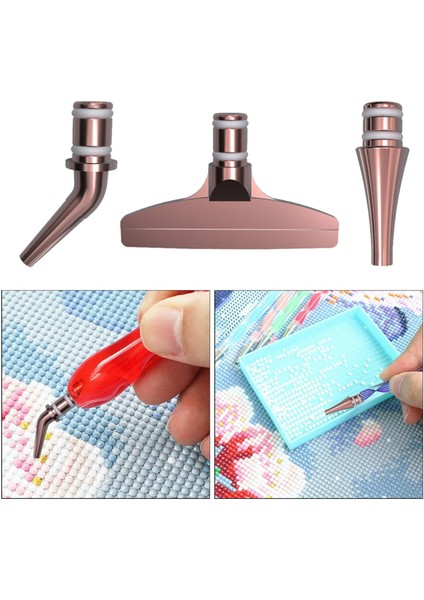 3pcs Dayanıklı Metal Ipucu 5d Kit Tek Plasers Değiştirme Araçları Elmas Boyama Kalemi Yetişkinler Yeni Başlayanlar Sanatlar Dikiş Boyama El Sanatları - 22X8 22X12 35X22 (Yurt Dışından) fırsatları