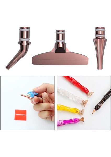 3pcs Dayanıklı Metal Ipucu 5d Kit Tek Plasers Değiştirme Araçları Elmas Boyama Kalemi Yetişkinler Yeni Başlayanlar Sanatlar Dikiş Boyama El Sanatları - 22X8 22X12 35X22 (Yurt Dışından) indirimleri