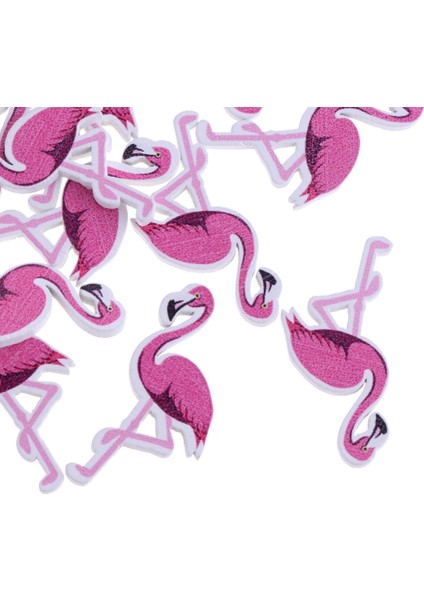 50PCS Flamingo Ahşap Düğmesi Delik Yok Giyim Dikiş Diy Zanaat 35 x 16MM (Yurt Dışından) fırsatları