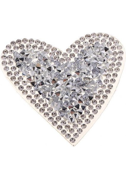 Isı Transferi Üzerinde Rhinestone Demir 5 Adet (Yurt Dışından)