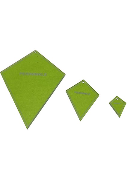 Terazi Çıkartmaları Için Kapitone Şablon Cetvel Hassas Patchwork (Yurt Dışından)