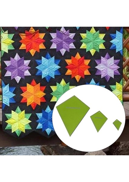 Terazi Çıkartmaları Için Kapitone Şablon Cetvel Hassas Patchwork (Yurt Dışından) fiyatları