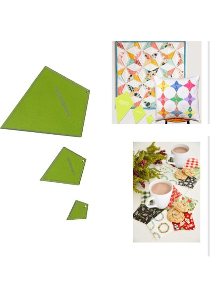 Terazi Çıkartmaları Için Kapitone Şablon Cetvel Hassas Patchwork (Yurt Dışından) modelleri