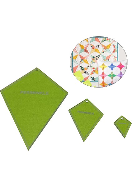 Terazi Çıkartmaları Için Kapitone Şablon Cetvel Hassas Patchwork (Yurt Dışından) indirimleri