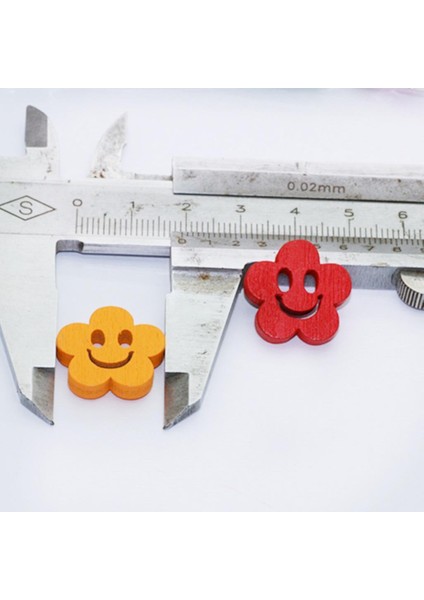 100PCS Sevimli Erik Ahşap Düğmeleri Dıy Dikiş Için 2 Delik 20MM (Yurt Dışından) fırsatları