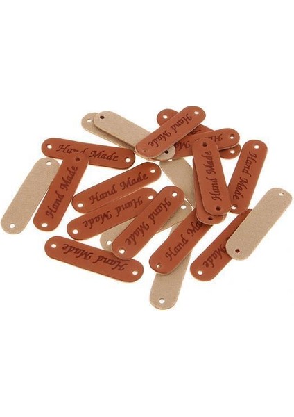 Retro El Yapımı Kabartmalı Etiket 3 Adet (Yurt Dışından)