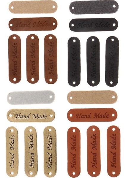 Retro El Yapımı Kabartmalı Etiket 3 Adet (Yurt Dışından) modelleri