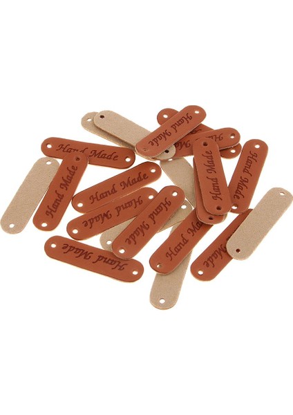 Retro El Yapımı Kabartmalı Etiket 3 Adet (Yurt Dışından) fırsatları