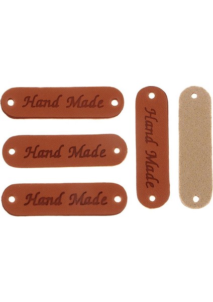 Retro El Yapımı Kabartmalı Etiket 3 Adet (Yurt Dışından) indirimleri